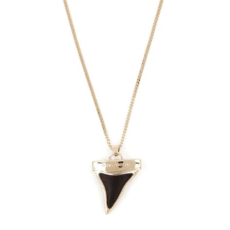 givenchy shark pendant